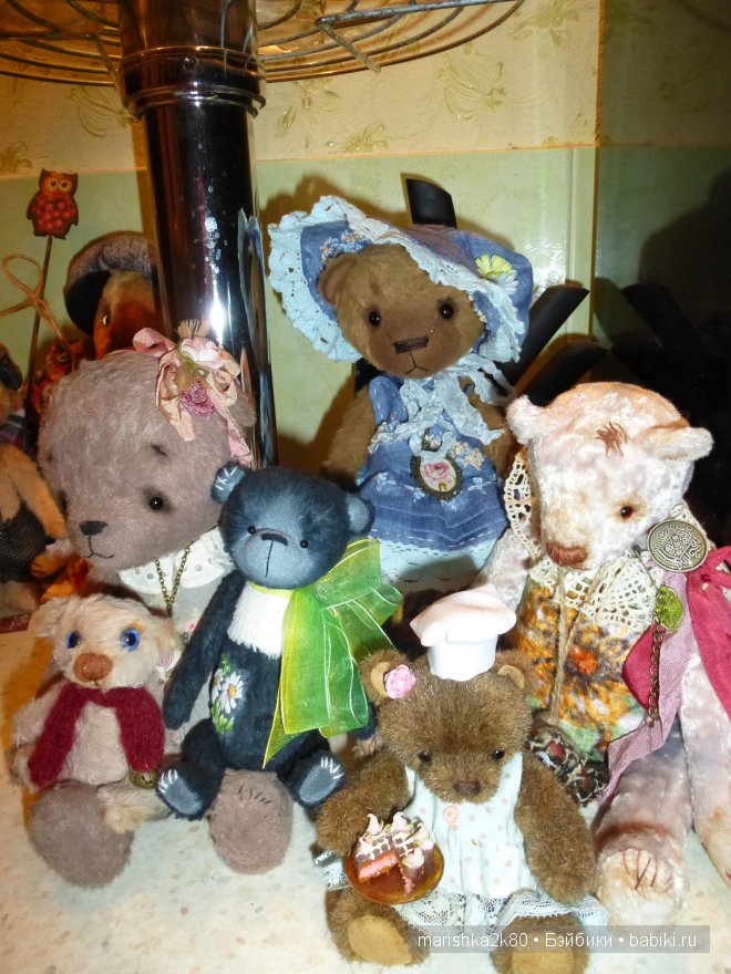 Игрушки ручной работы. 33 медведя (фото 5)