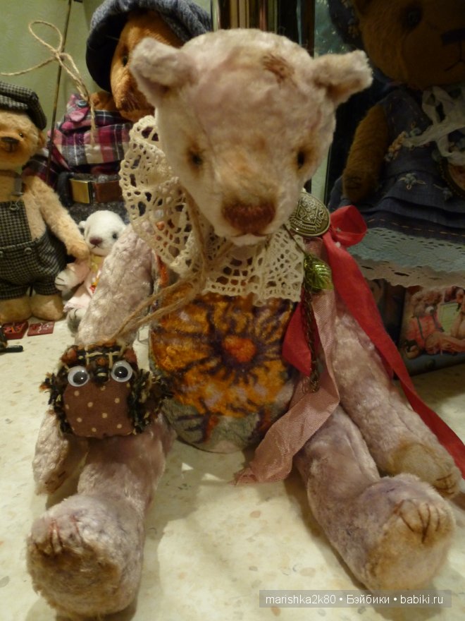Игрушки ручной работы. 33 медведя