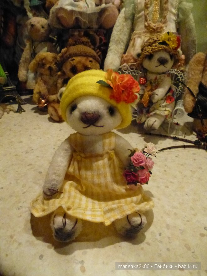 Игрушки ручной работы. 33 медведя