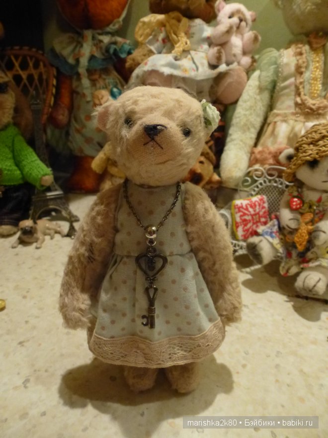 Игрушки ручной работы. 33 медведя