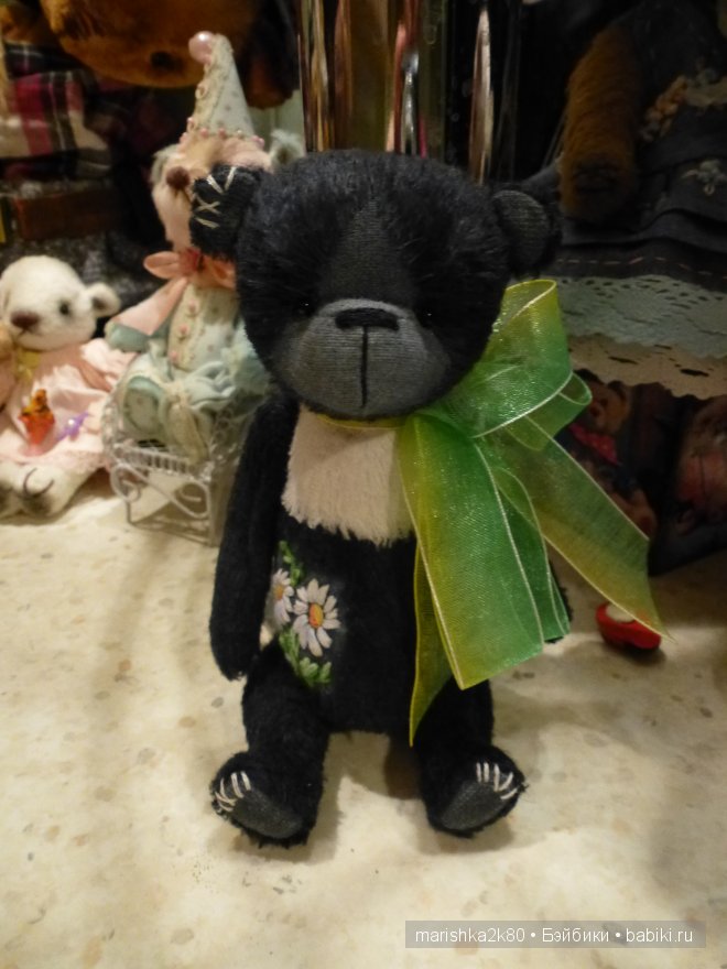 Игрушки ручной работы. 33 медведя