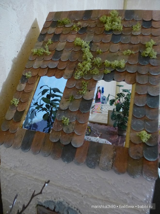 Домик-ночник. Кукольная миниатюра 1:12. Часть 4. Иванникова Марина