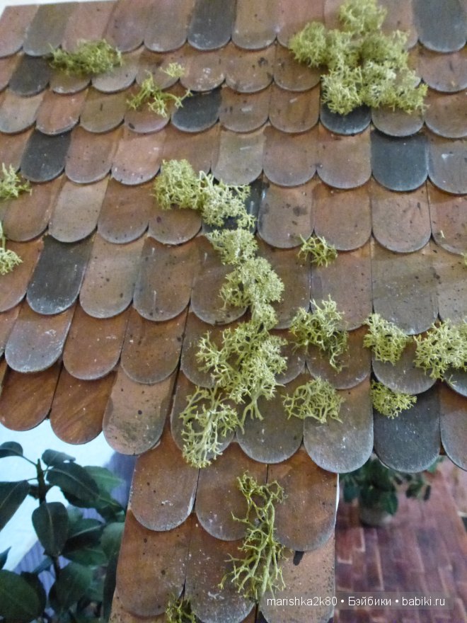 Домик-ночник. Кукольная миниатюра 1:12. Часть 4. Иванникова Марина