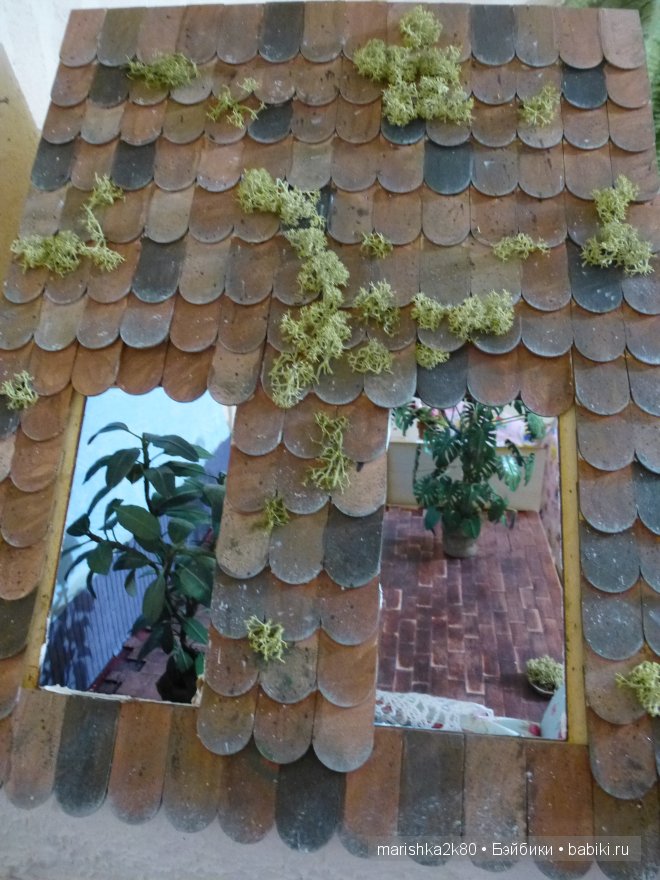 Домик-ночник. Кукольная миниатюра 1:12. Часть 4. Иванникова Марина