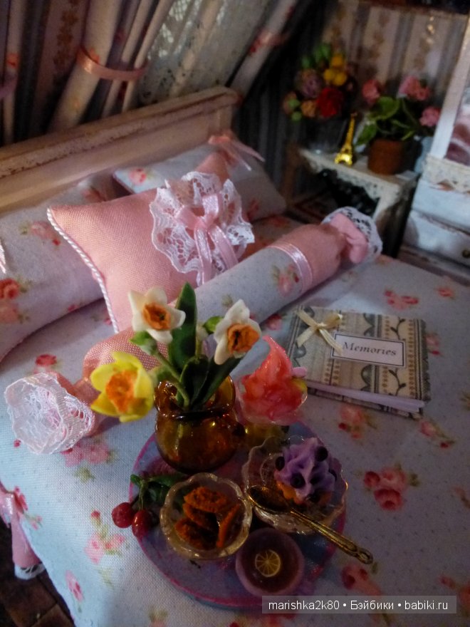 Домик-ночник. Кукольная миниатюра 1:12. Часть 5. Иванникова Марина (фото 3)