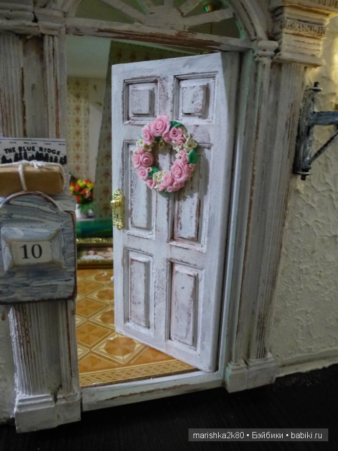 Домик-ночник. Кукольная миниатюра 1:12. Часть 5. Иванникова Марина