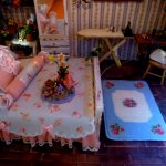 Домик-ночник. Кукольная миниатюра 1:12. Часть 5. Иванникова Марина