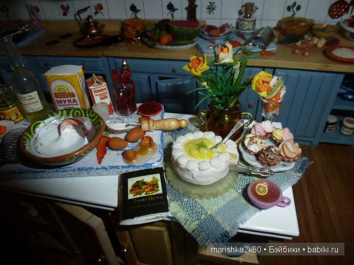 Домик-ночник. Кукольная миниатюра 1:12. Часть 6. Иванникова Марина