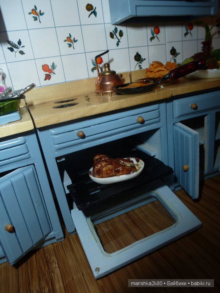 Домик-ночник. Кукольная миниатюра 1:12. Часть 6. Иванникова Марина