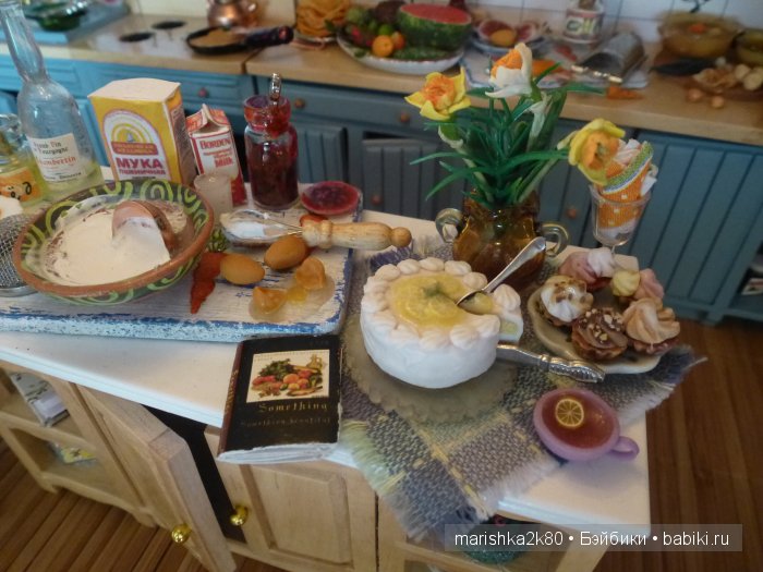 Домик-ночник. Кукольная миниатюра 1:12. Часть 6. Иванникова Марина