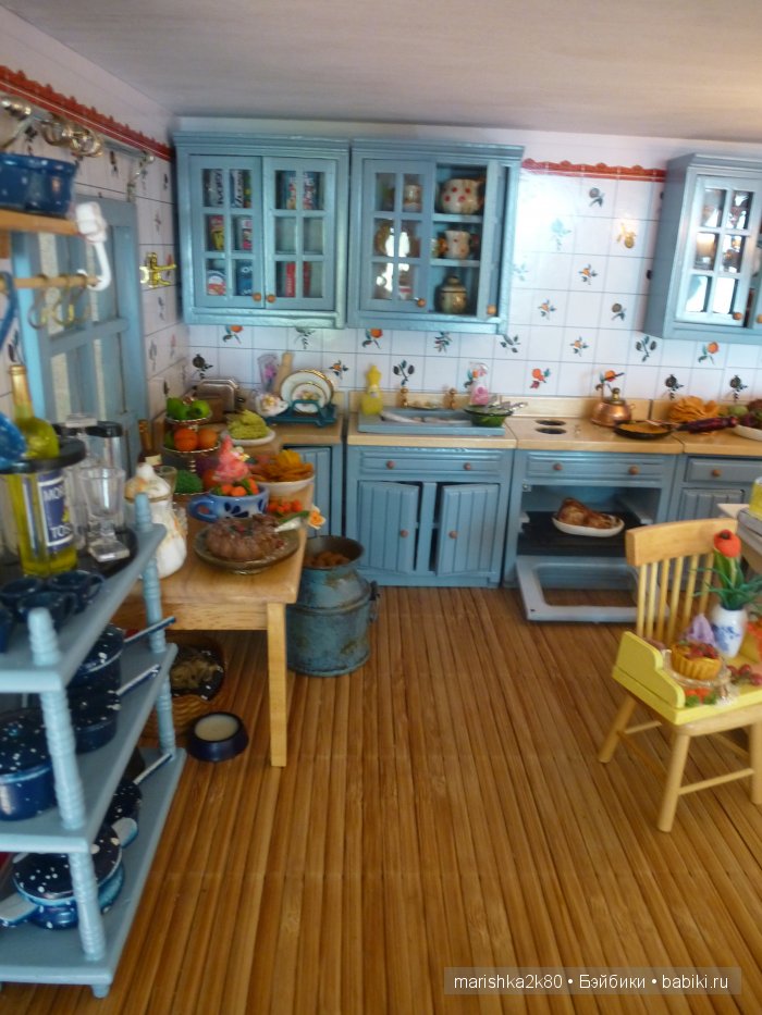 Домик-ночник. Кукольная миниатюра 1:12. Часть 6. Иванникова Марина