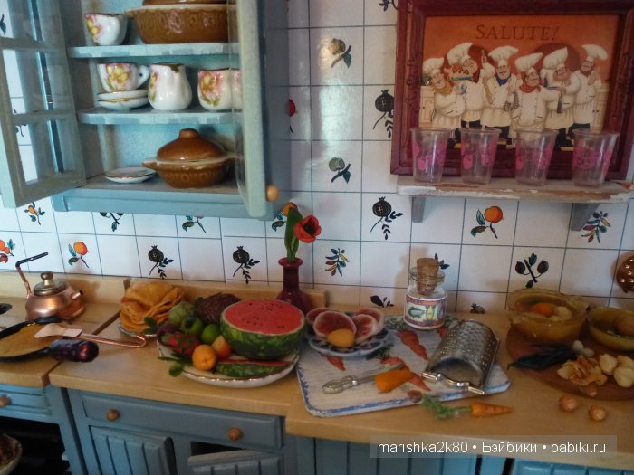 Домик-ночник. Кукольная миниатюра 1:12. Часть 6. Иванникова Марина