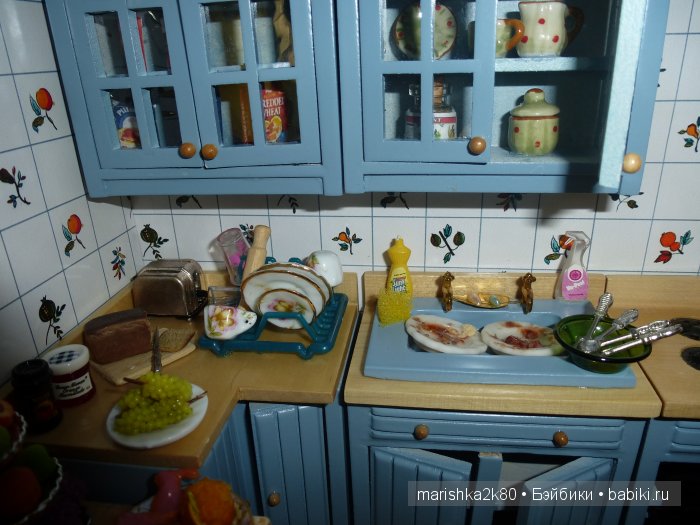 Домик-ночник. Кукольная миниатюра 1:12. Часть 6. Иванникова Марина