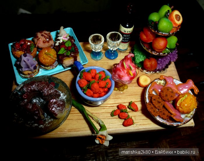 Домик-ночник. Кукольная миниатюра 1:12. Часть 6. Иванникова Марина