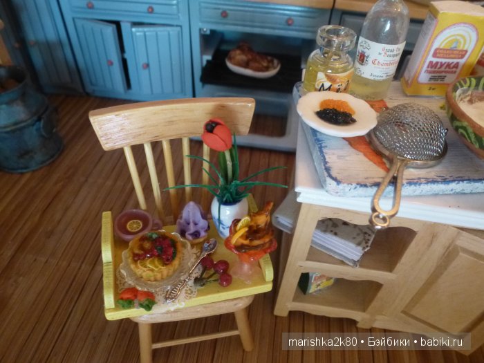 Домик-ночник. Кукольная миниатюра 1:12. Часть 6. Иванникова Марина