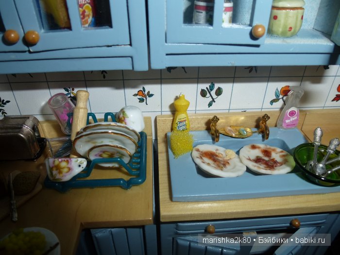 Домик-ночник. Кукольная миниатюра 1:12. Часть 6. Иванникова Марина