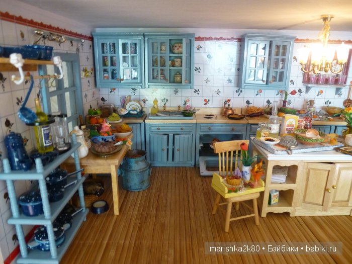 Домик-ночник. Кукольная миниатюра 1:12. Часть 6. Иванникова Марина