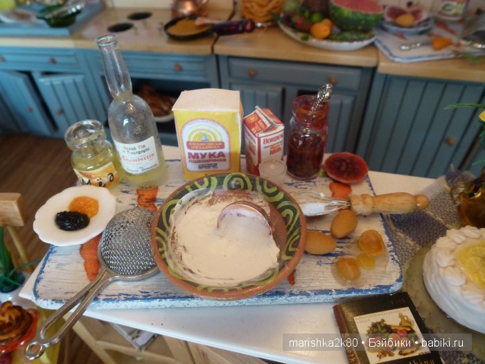 Домик-ночник. Кукольная миниатюра 1:12. Часть 6. Иванникова Марина