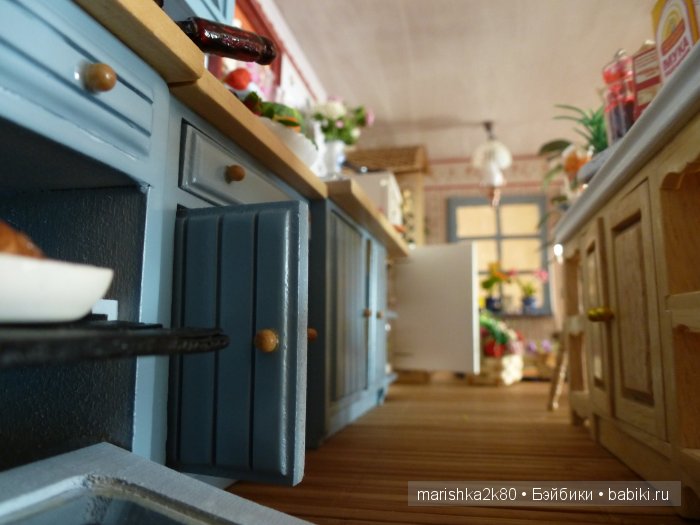 Домик-ночник. Кукольная миниатюра 1:12. Часть 6. Иванникова Марина