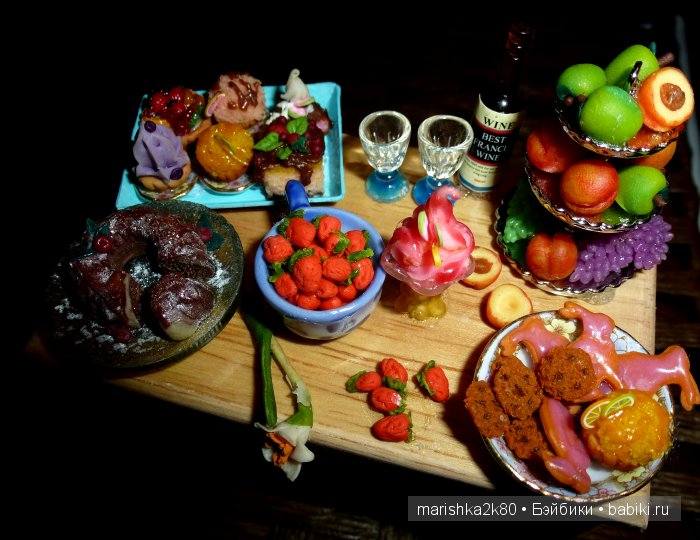 Домик-ночник. Кукольная миниатюра 1:12. Часть 6. Иванникова Марина