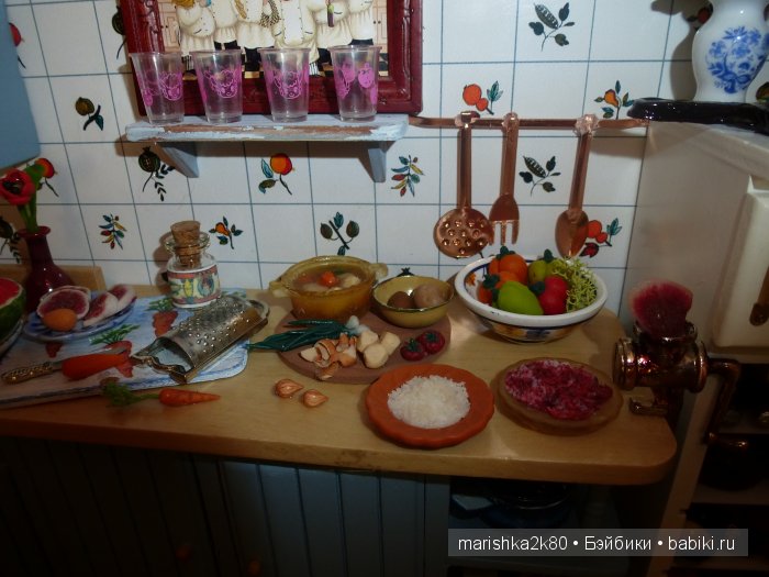 Домик-ночник. Кукольная миниатюра 1:12. Часть 6. Иванникова Марина