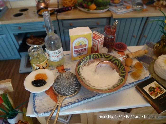 Домик-ночник. Кукольная миниатюра 1:12. Часть 6. Иванникова Марина