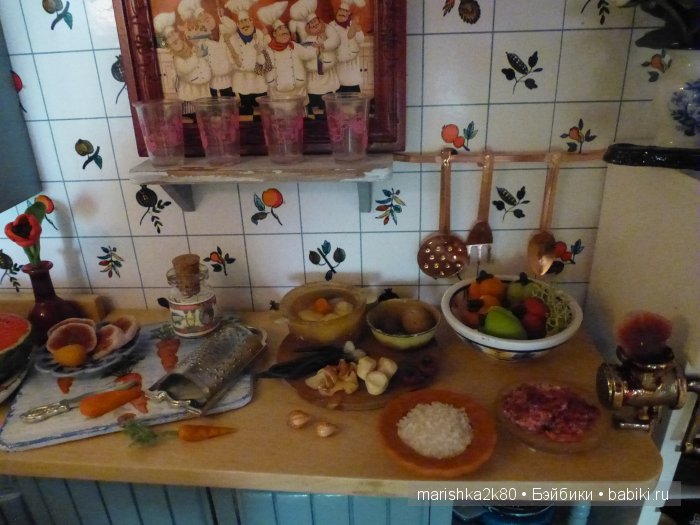 Домик-ночник. Кукольная миниатюра 1:12. Часть 6. Иванникова Марина