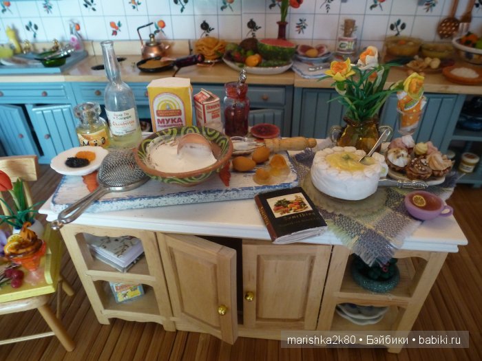 Домик-ночник. Кукольная миниатюра 1:12. Часть 6. Иванникова Марина