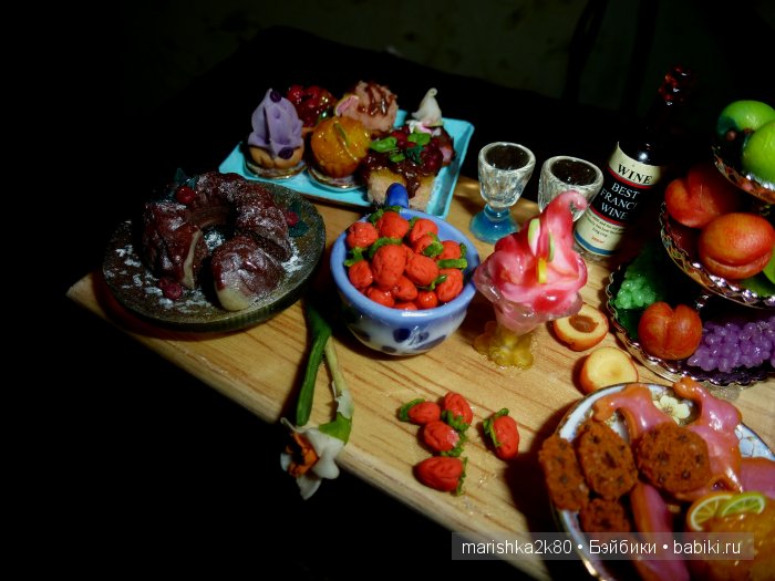 Домик-ночник. Кукольная миниатюра 1:12. Часть 6. Иванникова Марина