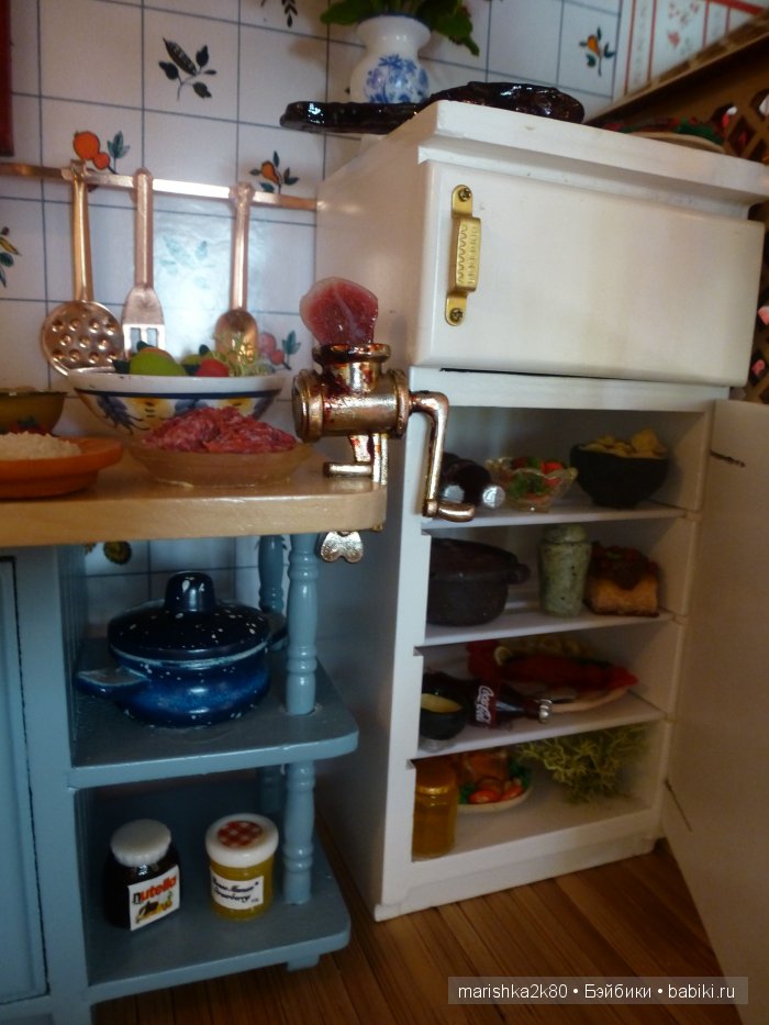 Домик-ночник. Кукольная миниатюра 1:12. Часть 6. Иванникова Марина