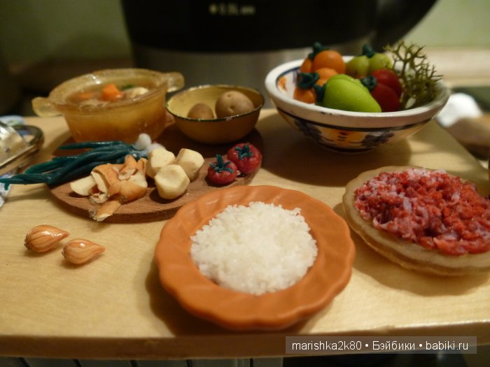 Домик-ночник. Кукольная миниатюра 1:12. Часть 6. Иванникова Марина