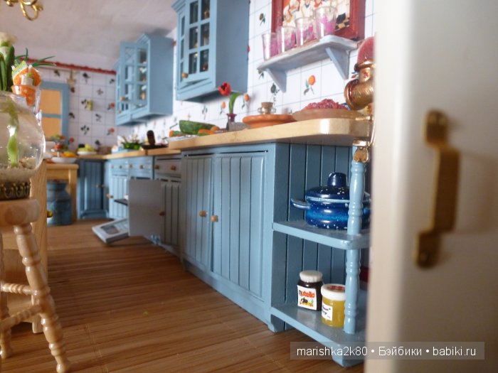 Домик-ночник. Кукольная миниатюра 1:12. Часть 6. Иванникова Марина