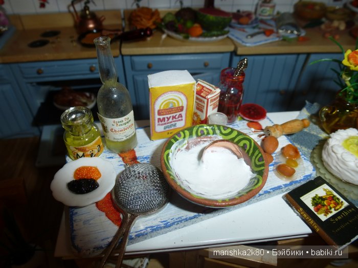 Домик-ночник. Кукольная миниатюра 1:12. Часть 6. Иванникова Марина