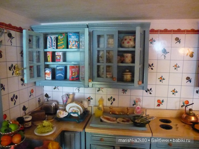 Домик-ночник. Кукольная миниатюра 1:12. Часть 6. Иванникова Марина