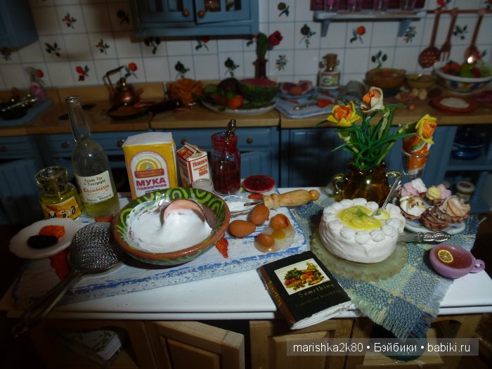 Домик-ночник. Кукольная миниатюра 1:12. Часть 6. Иванникова Марина (фото 8)