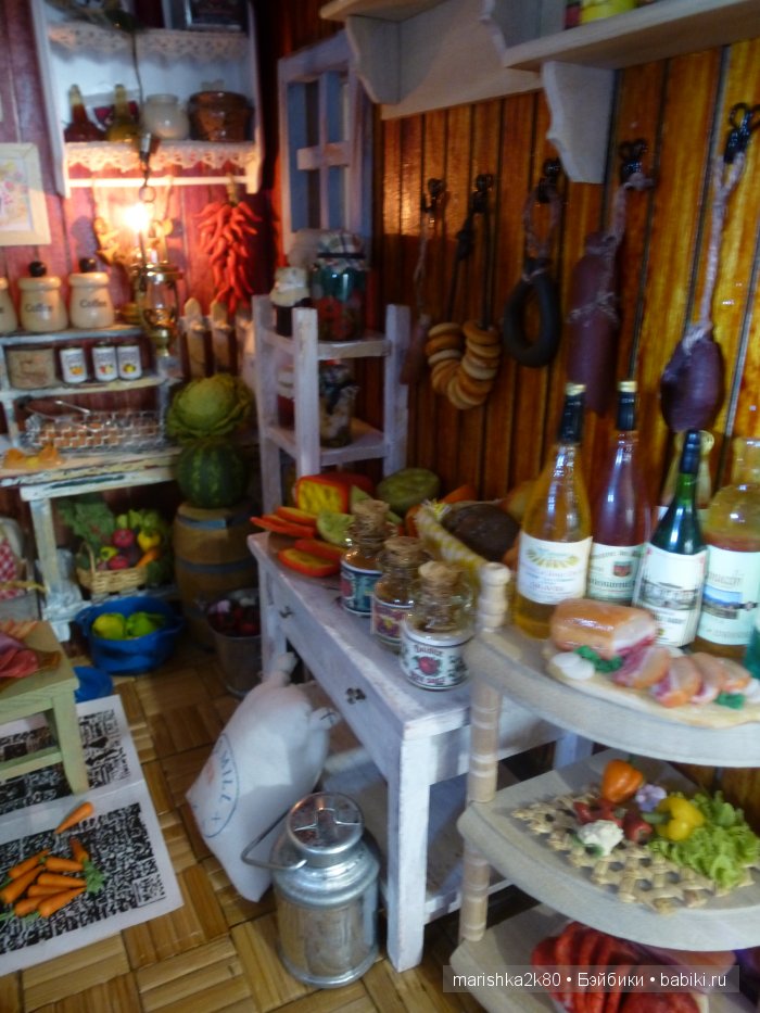 Домик-ночник. Кукольная миниатюра 1:12. Часть 7. Заключительная! Иванникова Марина