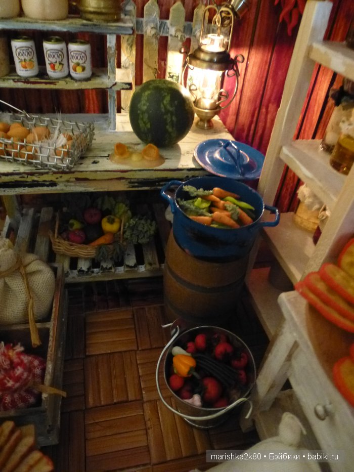 Домик-ночник. Кукольная миниатюра 1:12. Часть 7. Заключительная! Иванникова Марина