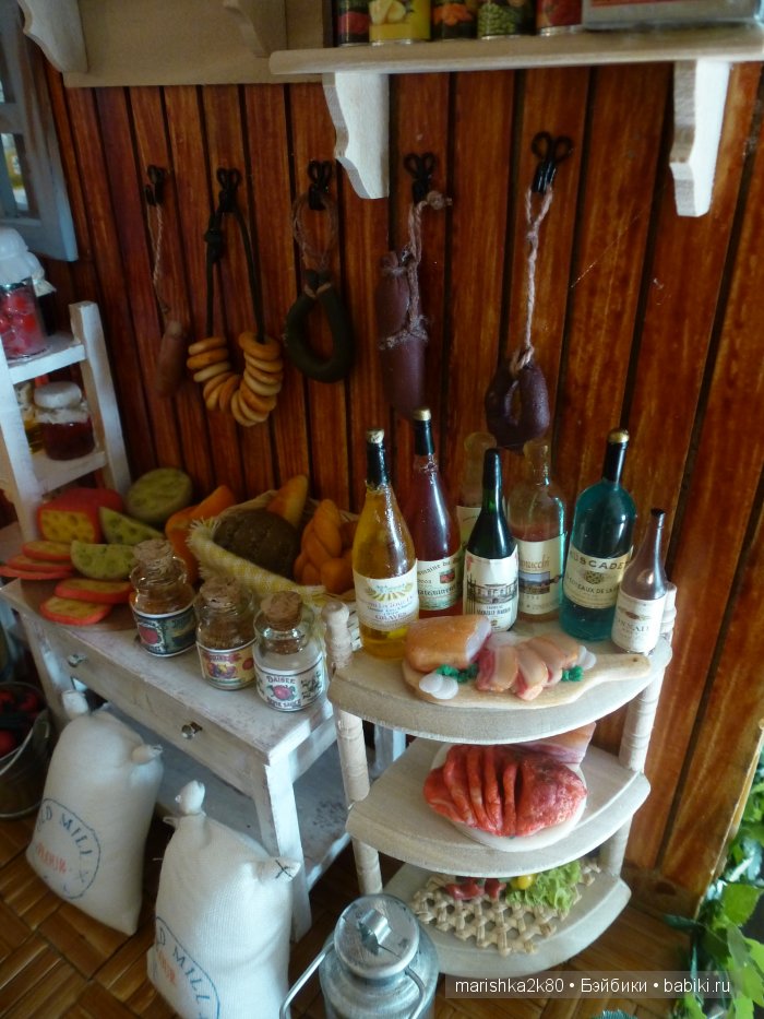 Домик-ночник. Кукольная миниатюра 1:12. Часть 7. Заключительная! Иванникова Марина