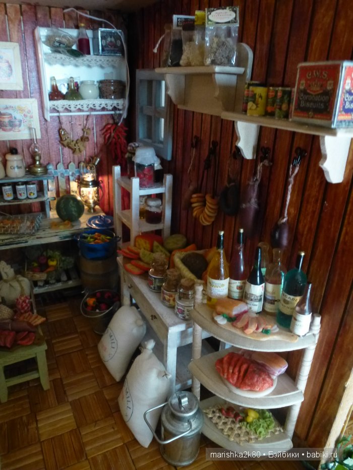 Домик-ночник. Кукольная миниатюра 1:12. Часть 7. Заключительная! Иванникова Марина