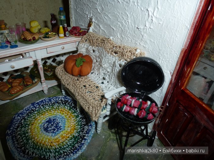 Домик-ночник. Кукольная миниатюра 1:12. Часть 7. Заключительная! Иванникова Марина