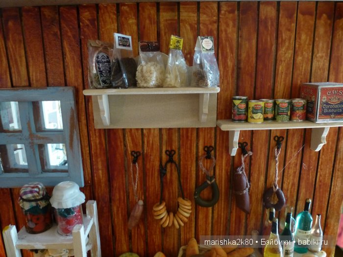 Домик-ночник. Кукольная миниатюра 1:12. Часть 7. Заключительная! Иванникова Марина