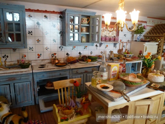 Домик-ночник. Кукольная миниатюра 1:12. Часть 7. Заключительная! Иванникова Марина