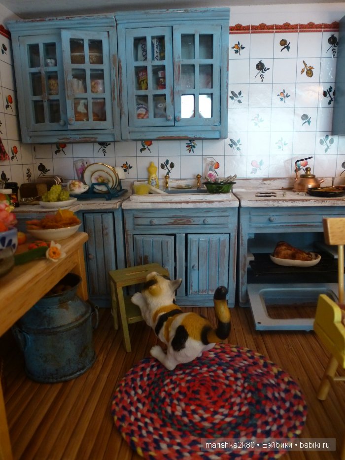 Домик-ночник. Кукольная миниатюра 1:12. Часть 7. Заключительная! Иванникова Марина