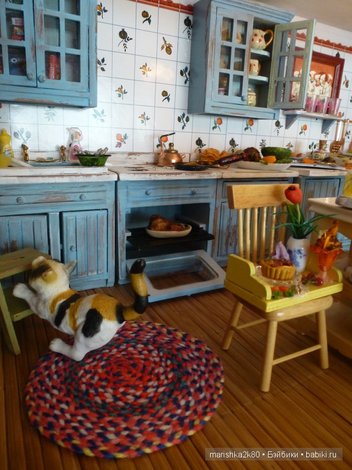 Домик-ночник. Кукольная миниатюра 1:12. Часть 7. Заключительная! Иванникова Марина