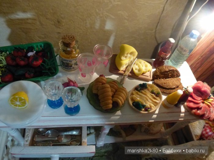 Домик-ночник. Кукольная миниатюра 1:12. Часть 7. Заключительная! Иванникова Марина