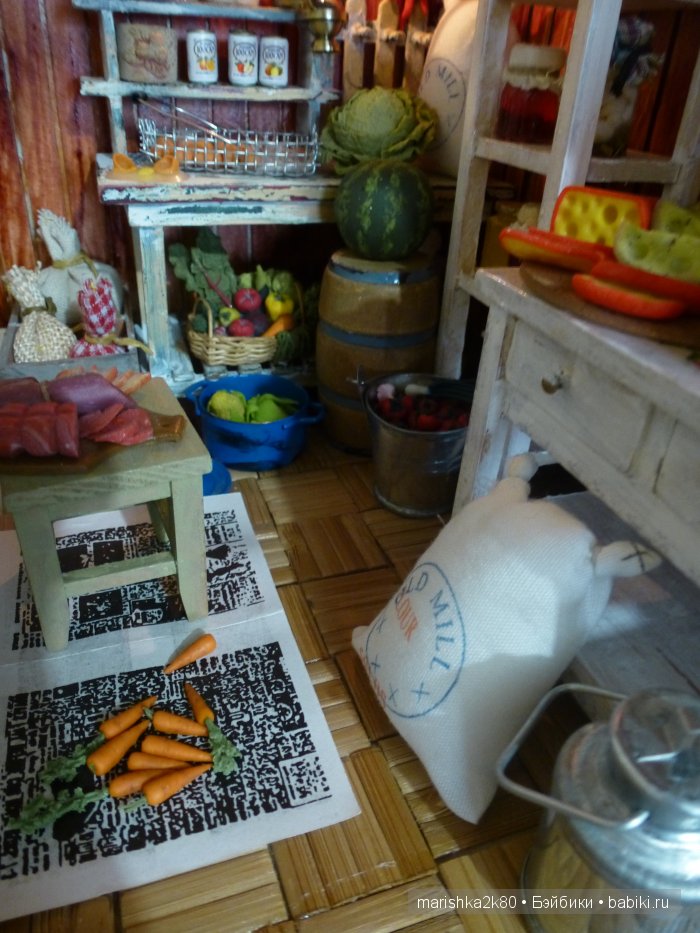 Домик-ночник. Кукольная миниатюра 1:12. Часть 7. Заключительная! Иванникова Марина