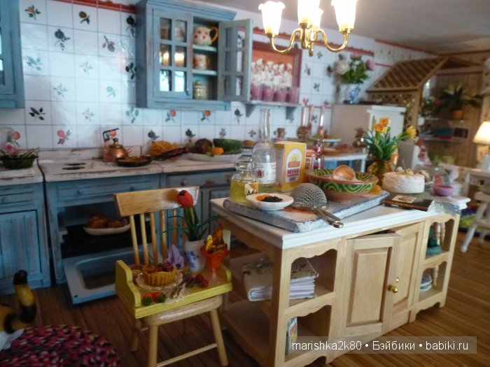 Домик-ночник. Кукольная миниатюра 1:12. Часть 7. Заключительная! Иванникова Марина