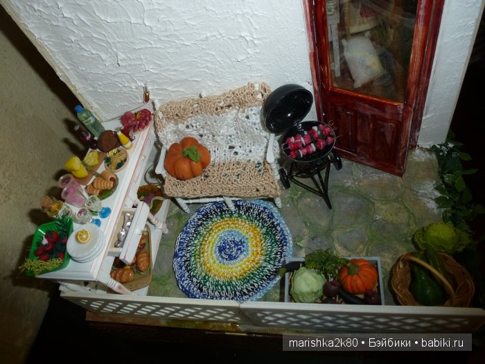 Домик-ночник. Кукольная миниатюра 1:12. Часть 7. Заключительная! Иванникова Марина