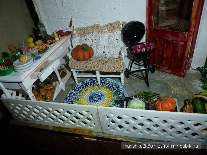 Домик-ночник. Кукольная миниатюра 1:12. Часть 7. Заключительная! Иванникова Марина