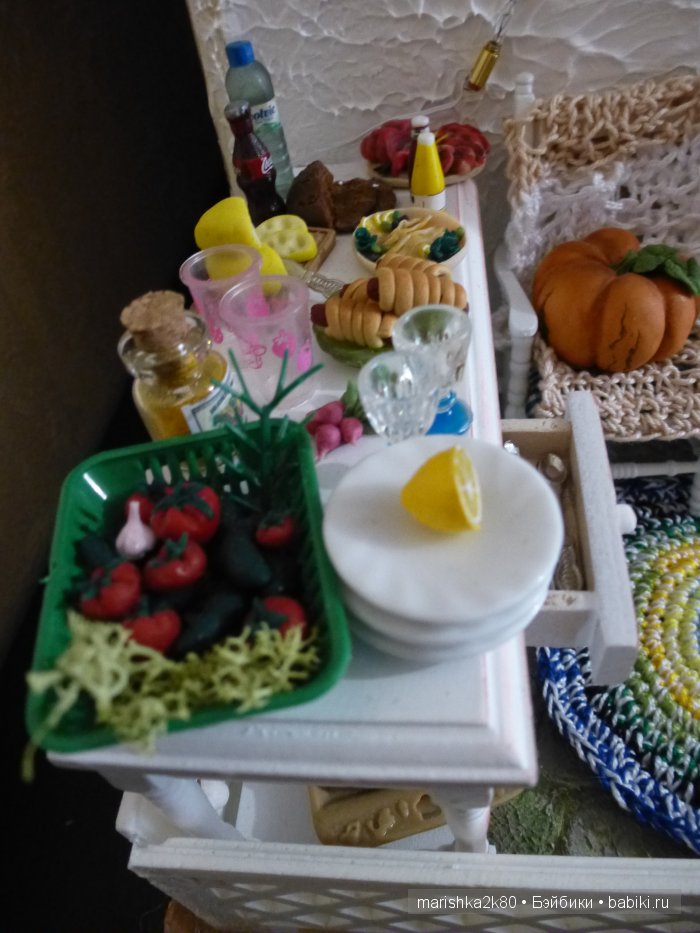 Домик-ночник. Кукольная миниатюра 1:12. Часть 7. Заключительная! Иванникова Марина